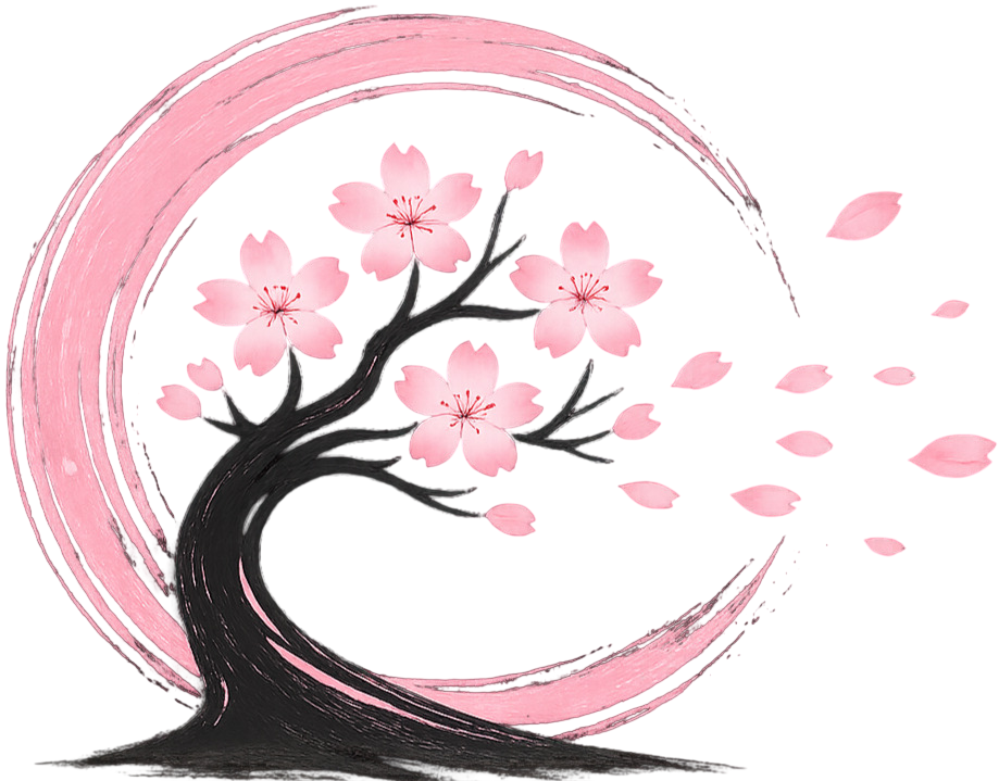 MAKO cherry tree logo